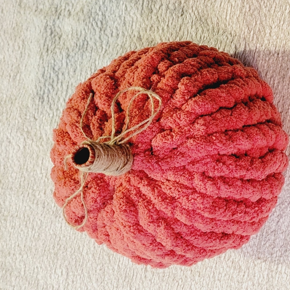 Handmade pumpkin - Picture 2 of 3
